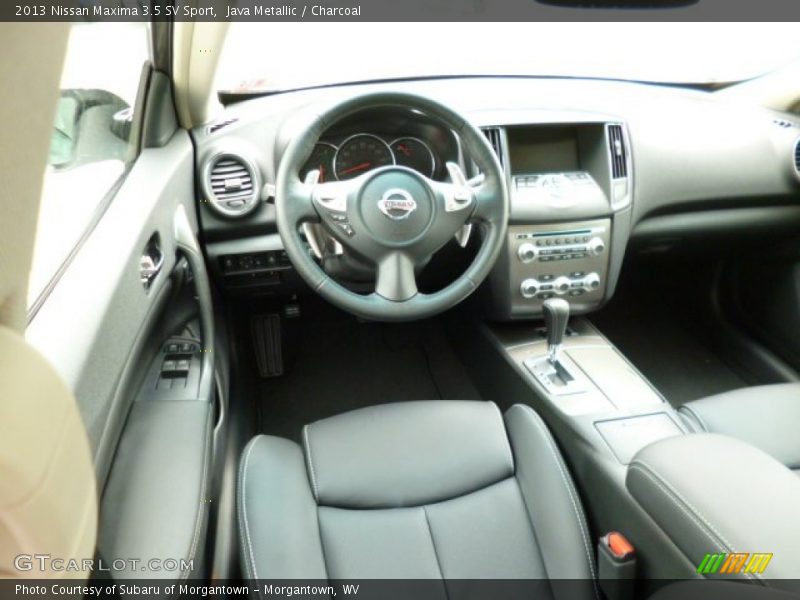 Java Metallic / Charcoal 2013 Nissan Maxima 3.5 SV Sport