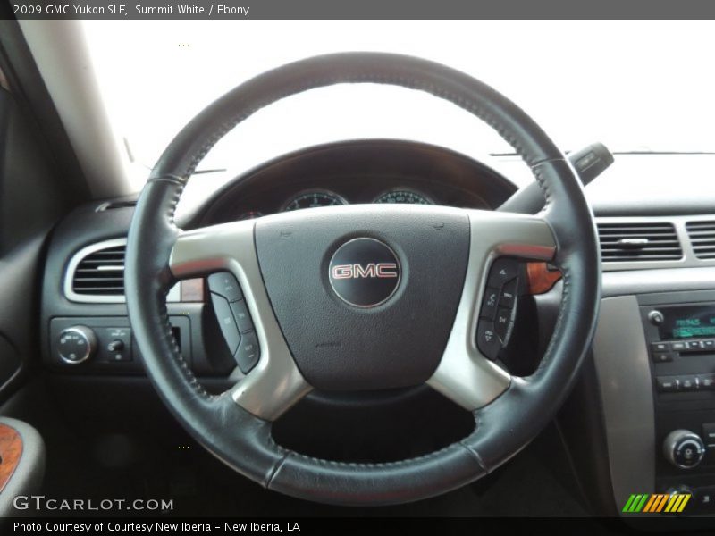  2009 Yukon SLE Steering Wheel