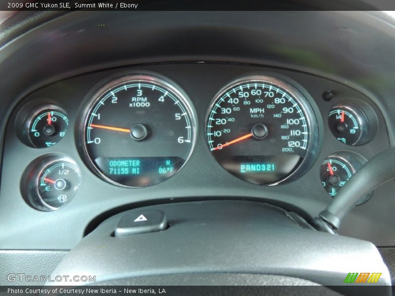  2009 Yukon SLE SLE Gauges