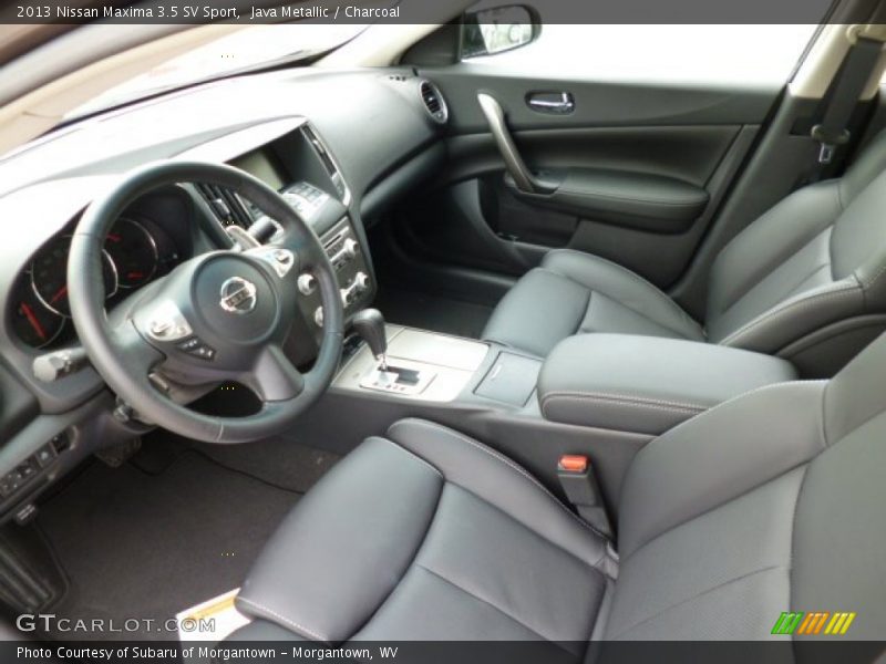 Java Metallic / Charcoal 2013 Nissan Maxima 3.5 SV Sport