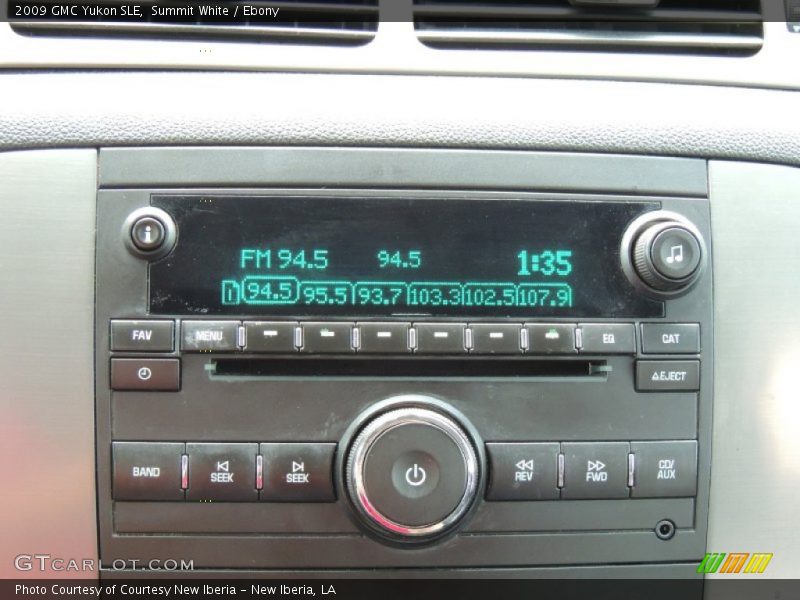 Audio System of 2009 Yukon SLE