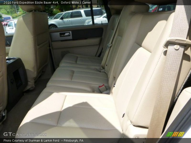 Oxford White / Camel 2010 Ford Expedition Eddie Bauer 4x4
