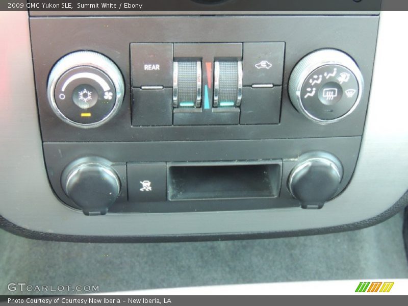 Controls of 2009 Yukon SLE
