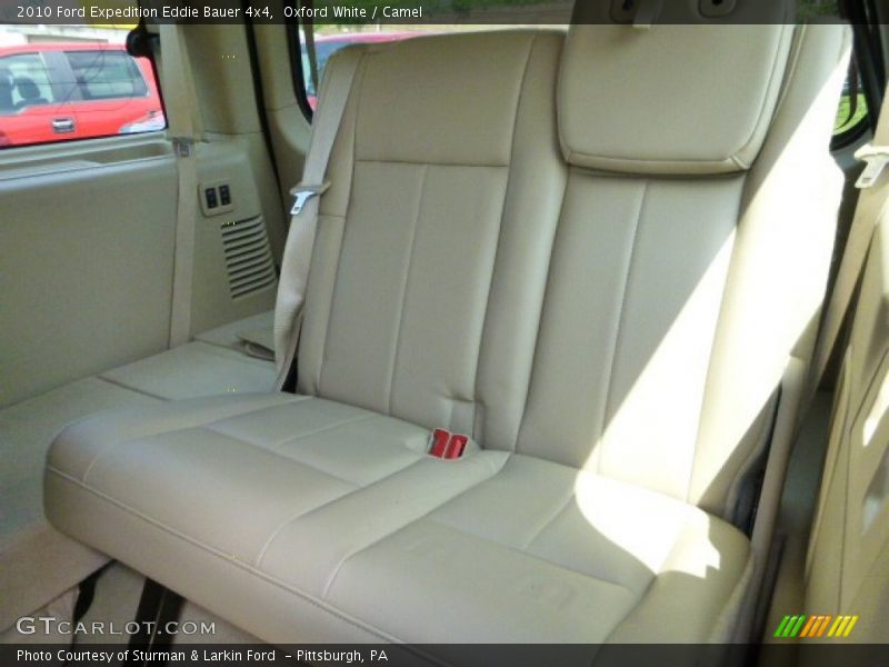 Oxford White / Camel 2010 Ford Expedition Eddie Bauer 4x4
