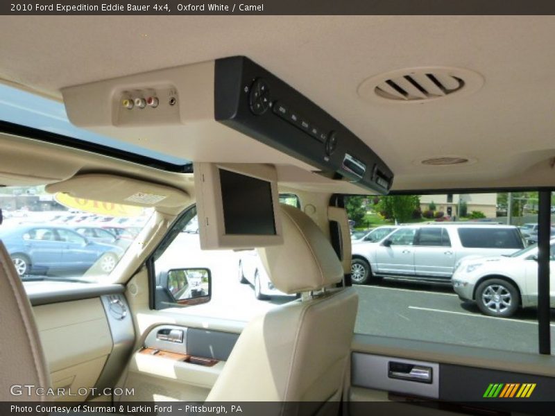 Oxford White / Camel 2010 Ford Expedition Eddie Bauer 4x4