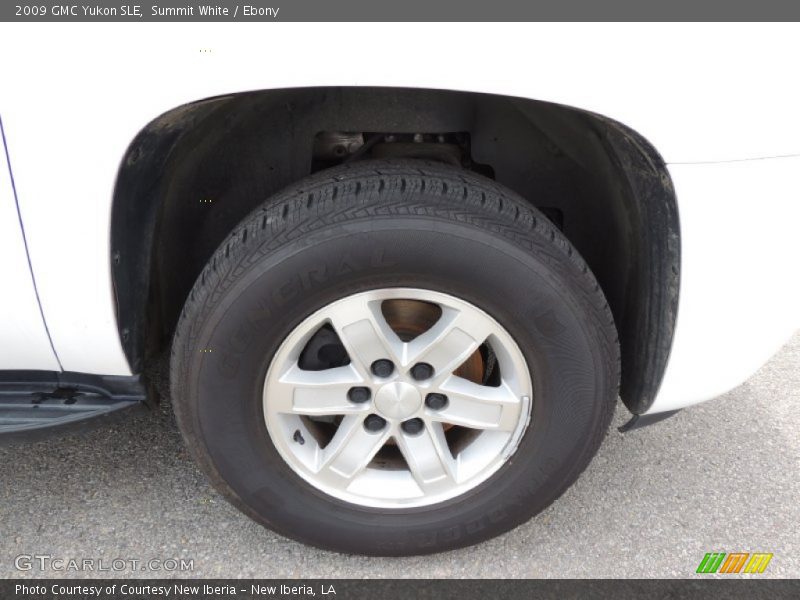 2009 Yukon SLE Wheel