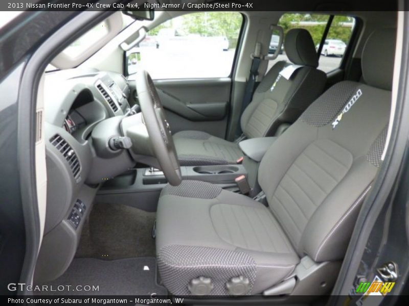 Night Armor / Graphite/Steel Pro-4X 2013 Nissan Frontier Pro-4X Crew Cab 4x4