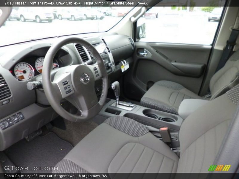 Night Armor / Graphite/Steel Pro-4X 2013 Nissan Frontier Pro-4X Crew Cab 4x4