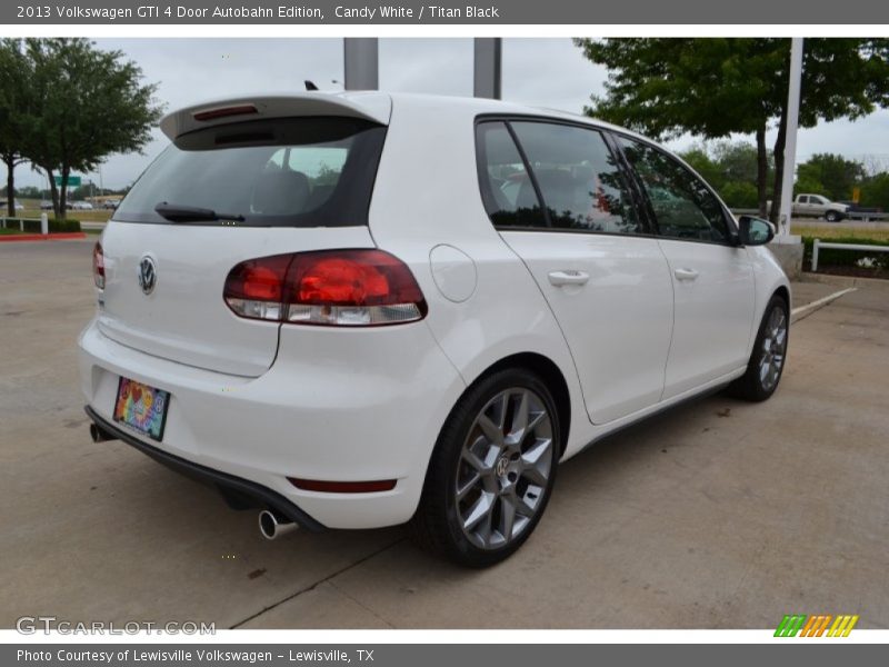 Candy White / Titan Black 2013 Volkswagen GTI 4 Door Autobahn Edition
