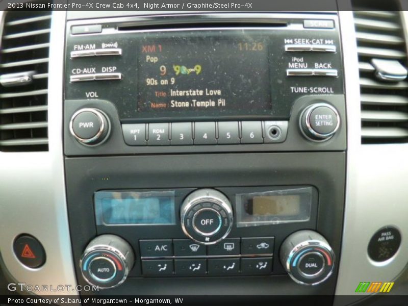 Night Armor / Graphite/Steel Pro-4X 2013 Nissan Frontier Pro-4X Crew Cab 4x4