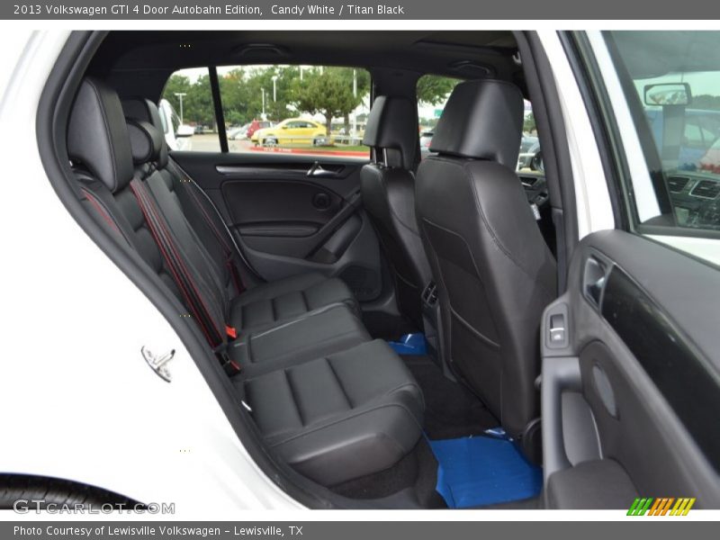 Candy White / Titan Black 2013 Volkswagen GTI 4 Door Autobahn Edition