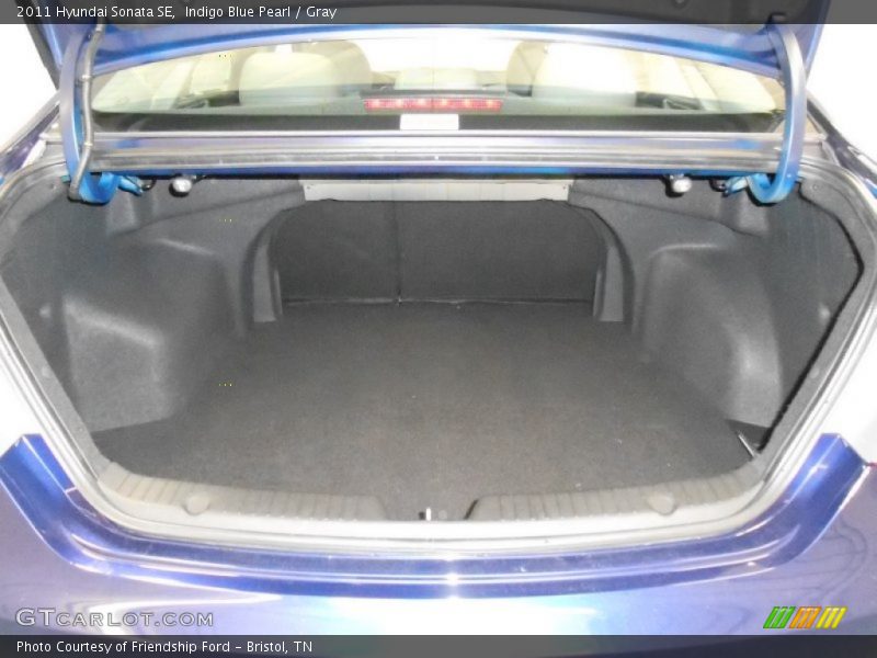  2011 Sonata SE Trunk