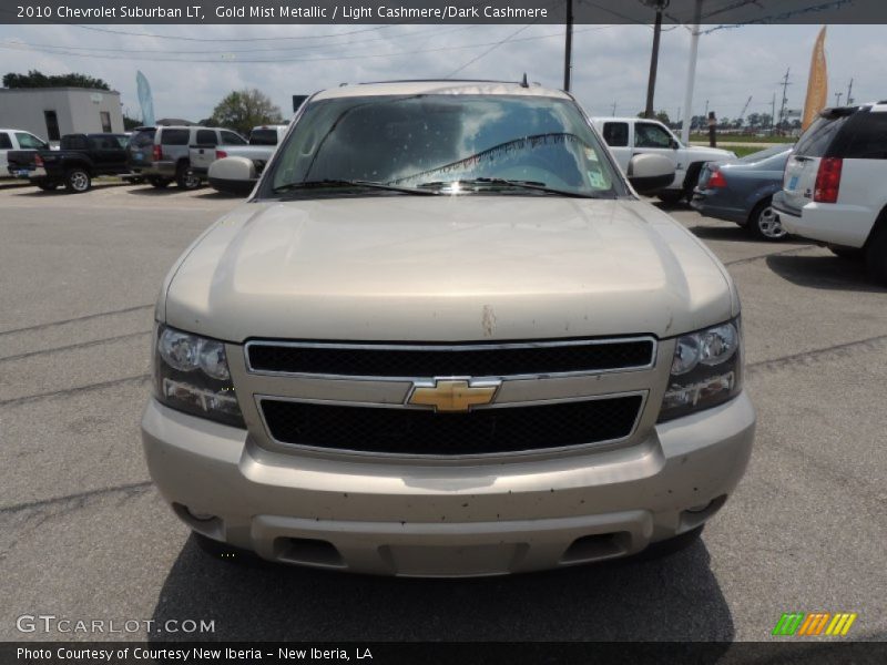 Gold Mist Metallic / Light Cashmere/Dark Cashmere 2010 Chevrolet Suburban LT