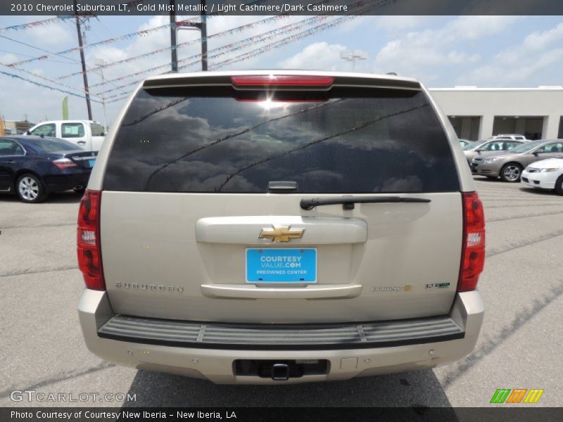 Gold Mist Metallic / Light Cashmere/Dark Cashmere 2010 Chevrolet Suburban LT
