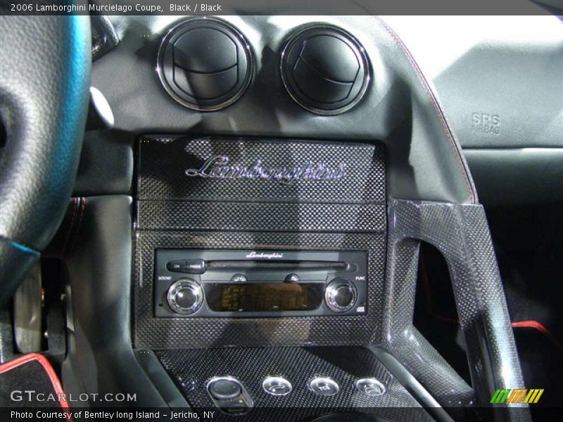 Black / Black 2006 Lamborghini Murcielago Coupe