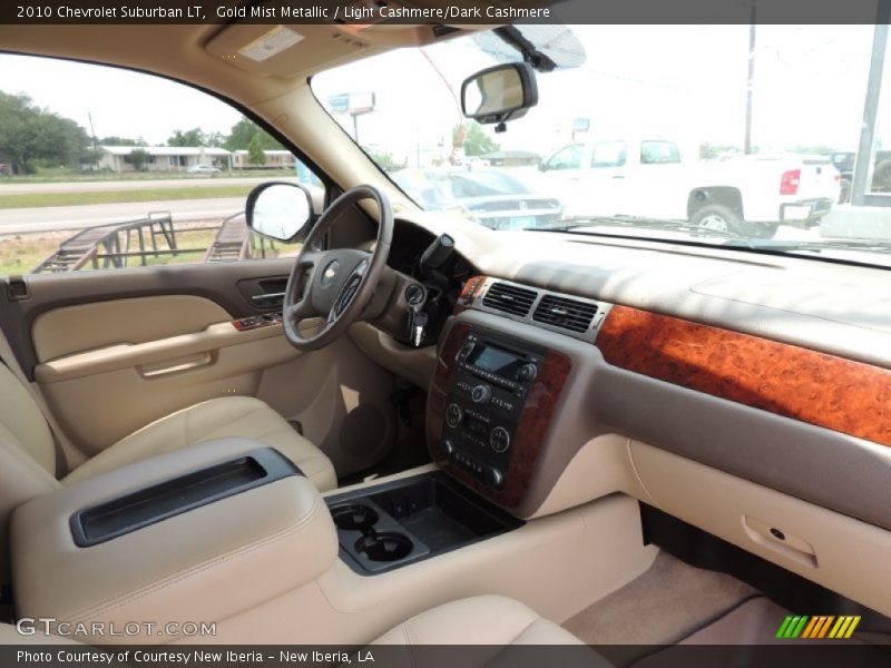 Gold Mist Metallic / Light Cashmere/Dark Cashmere 2010 Chevrolet Suburban LT