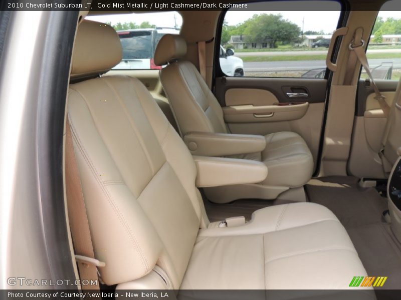 Gold Mist Metallic / Light Cashmere/Dark Cashmere 2010 Chevrolet Suburban LT