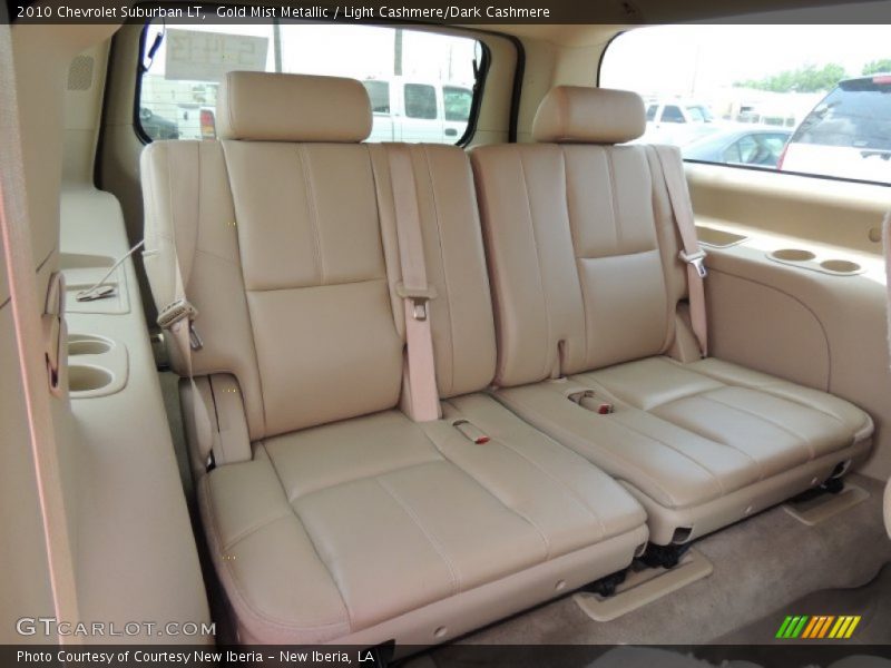 Gold Mist Metallic / Light Cashmere/Dark Cashmere 2010 Chevrolet Suburban LT