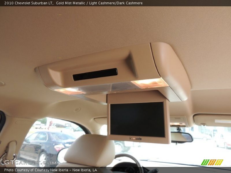 Gold Mist Metallic / Light Cashmere/Dark Cashmere 2010 Chevrolet Suburban LT