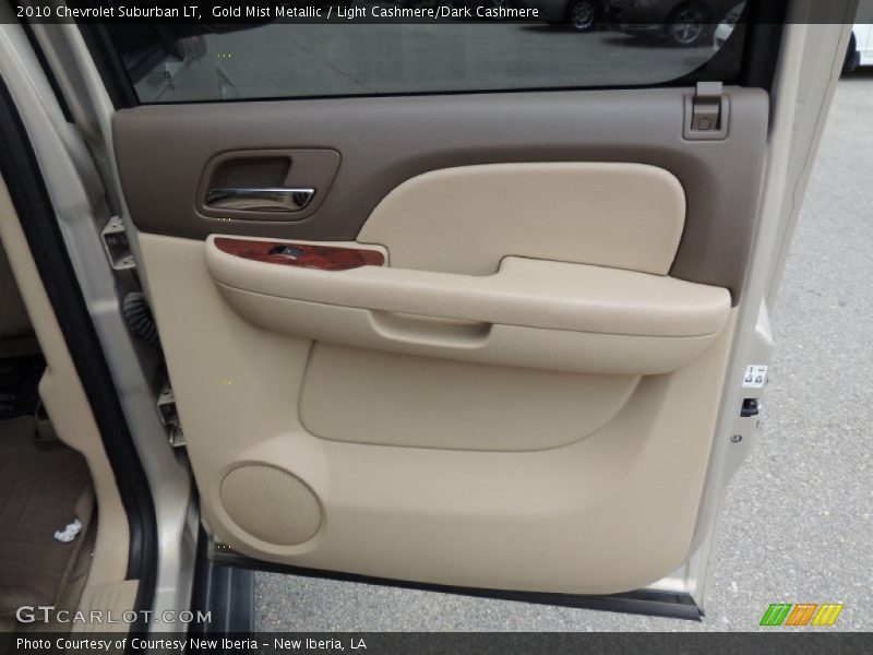Gold Mist Metallic / Light Cashmere/Dark Cashmere 2010 Chevrolet Suburban LT