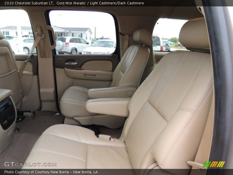 Gold Mist Metallic / Light Cashmere/Dark Cashmere 2010 Chevrolet Suburban LT