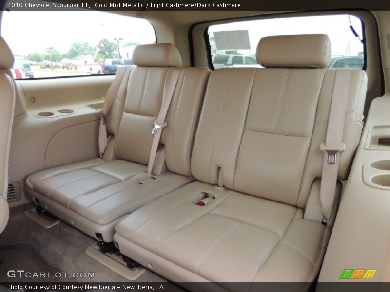 Gold Mist Metallic / Light Cashmere/Dark Cashmere 2010 Chevrolet Suburban LT