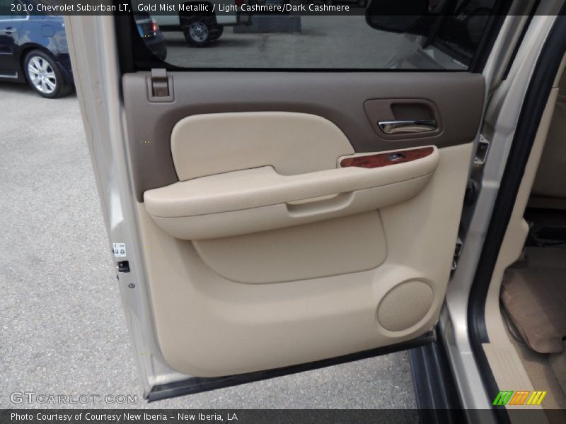 Gold Mist Metallic / Light Cashmere/Dark Cashmere 2010 Chevrolet Suburban LT