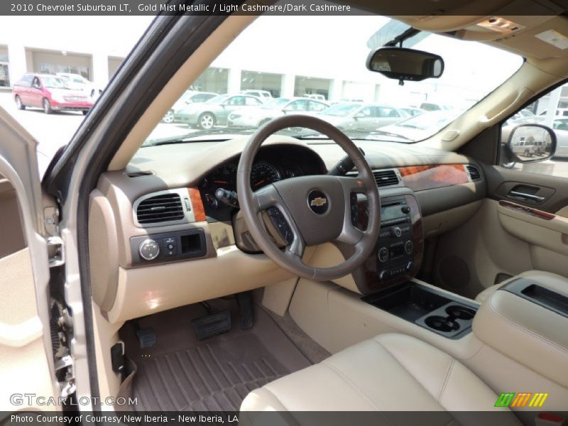  2010 Suburban LT Light Cashmere/Dark Cashmere Interior
