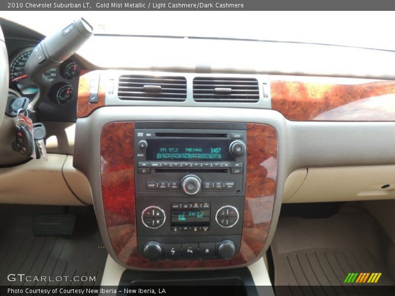 Gold Mist Metallic / Light Cashmere/Dark Cashmere 2010 Chevrolet Suburban LT