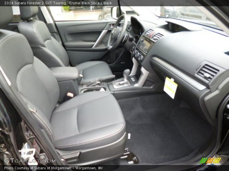  2014 Forester 2.0XT Touring Black Interior
