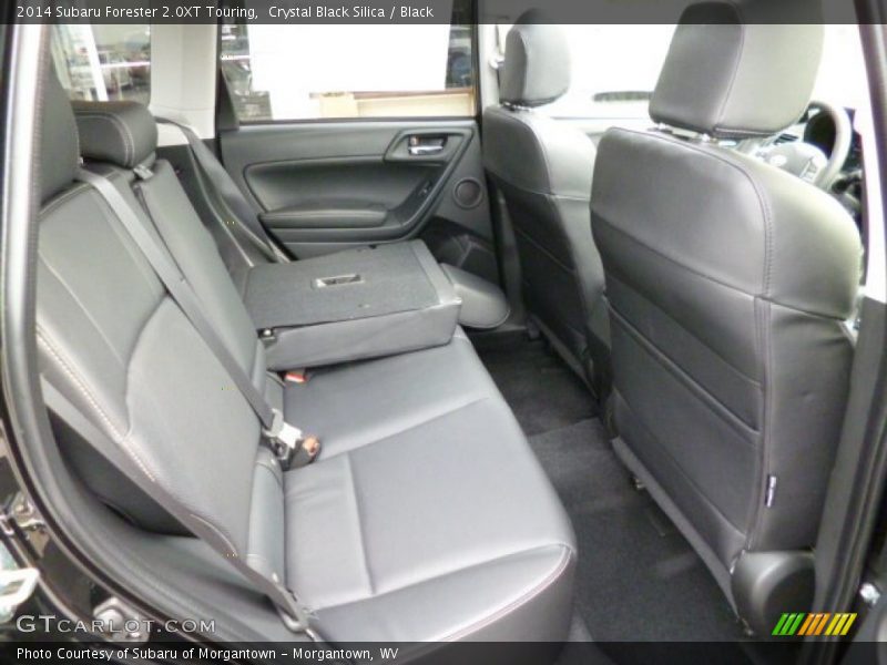 Crystal Black Silica / Black 2014 Subaru Forester 2.0XT Touring