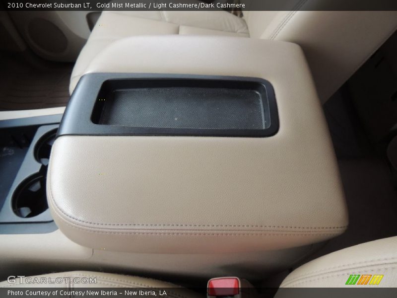 Gold Mist Metallic / Light Cashmere/Dark Cashmere 2010 Chevrolet Suburban LT
