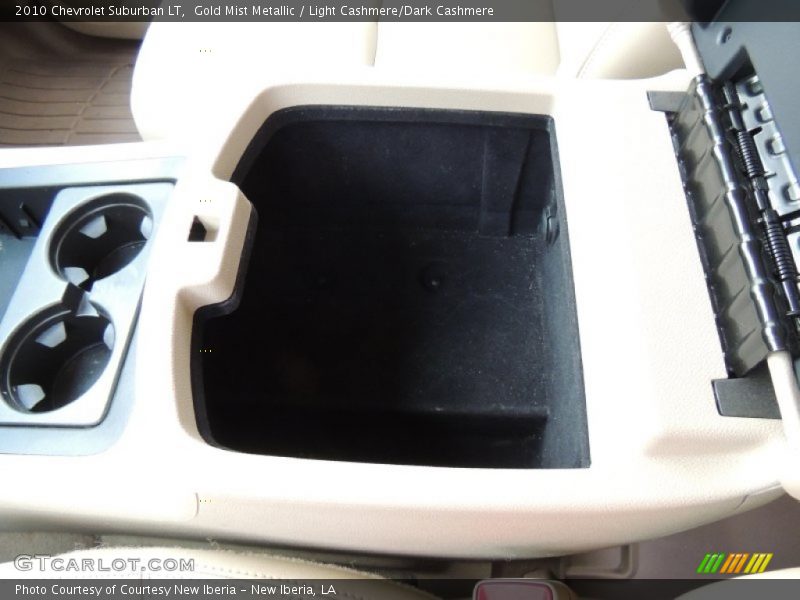 Gold Mist Metallic / Light Cashmere/Dark Cashmere 2010 Chevrolet Suburban LT