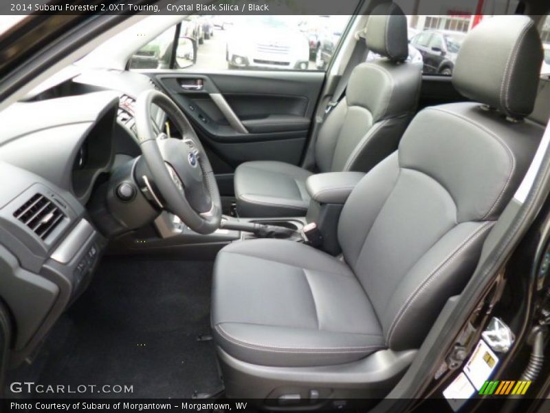  2014 Forester 2.0XT Touring Black Interior