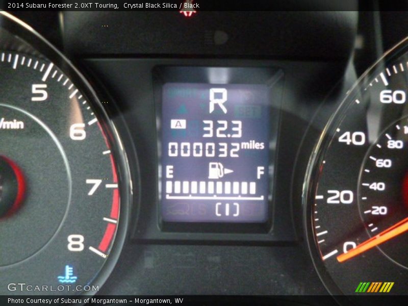 Crystal Black Silica / Black 2014 Subaru Forester 2.0XT Touring