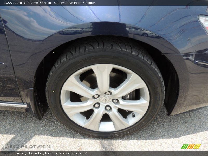  2009 RL 3.7 AWD Sedan Wheel
