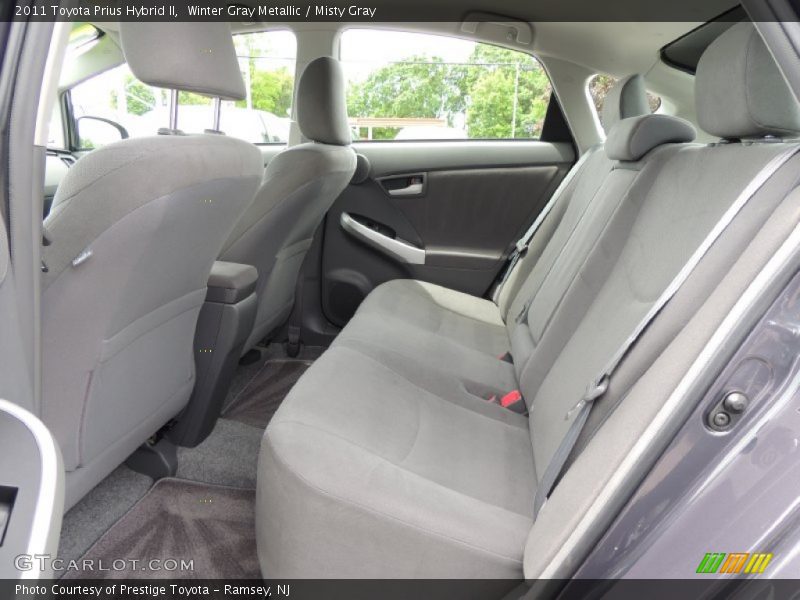 Winter Gray Metallic / Misty Gray 2011 Toyota Prius Hybrid II