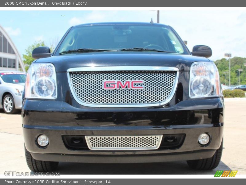Onyx Black / Ebony 2008 GMC Yukon Denali