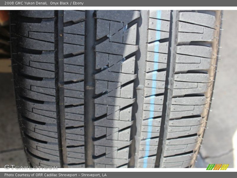 Onyx Black / Ebony 2008 GMC Yukon Denali