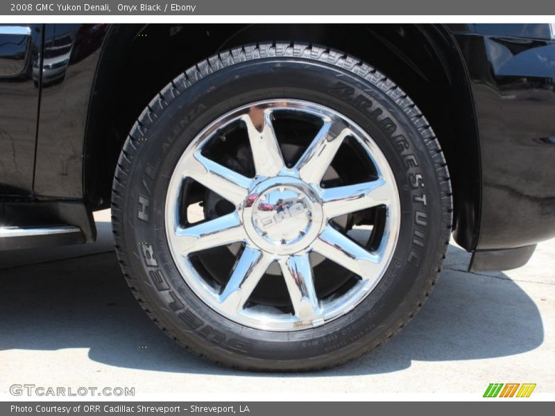 Onyx Black / Ebony 2008 GMC Yukon Denali