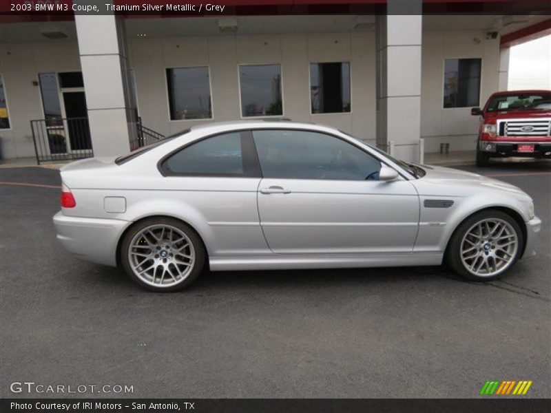  2003 M3 Coupe Titanium Silver Metallic