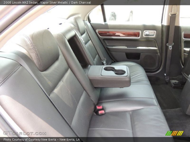 Vapor Silver Metallic / Dark Charcoal 2008 Lincoln MKZ Sedan