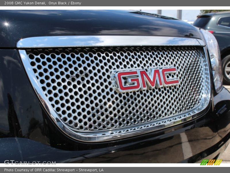Onyx Black / Ebony 2008 GMC Yukon Denali