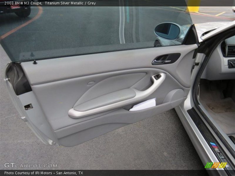 Door Panel of 2003 M3 Coupe