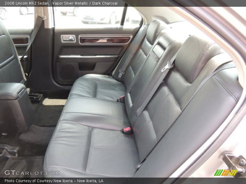 Vapor Silver Metallic / Dark Charcoal 2008 Lincoln MKZ Sedan