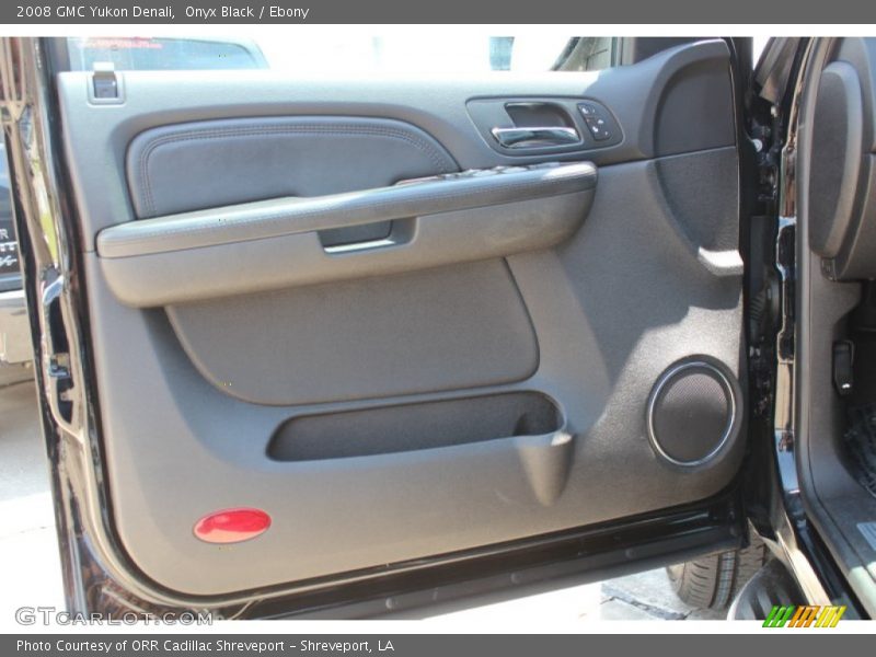 Onyx Black / Ebony 2008 GMC Yukon Denali