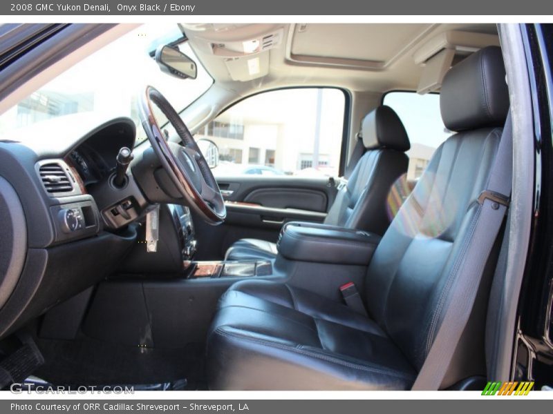 Onyx Black / Ebony 2008 GMC Yukon Denali