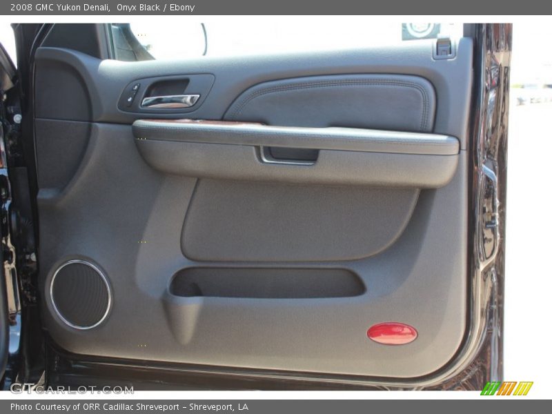 Onyx Black / Ebony 2008 GMC Yukon Denali