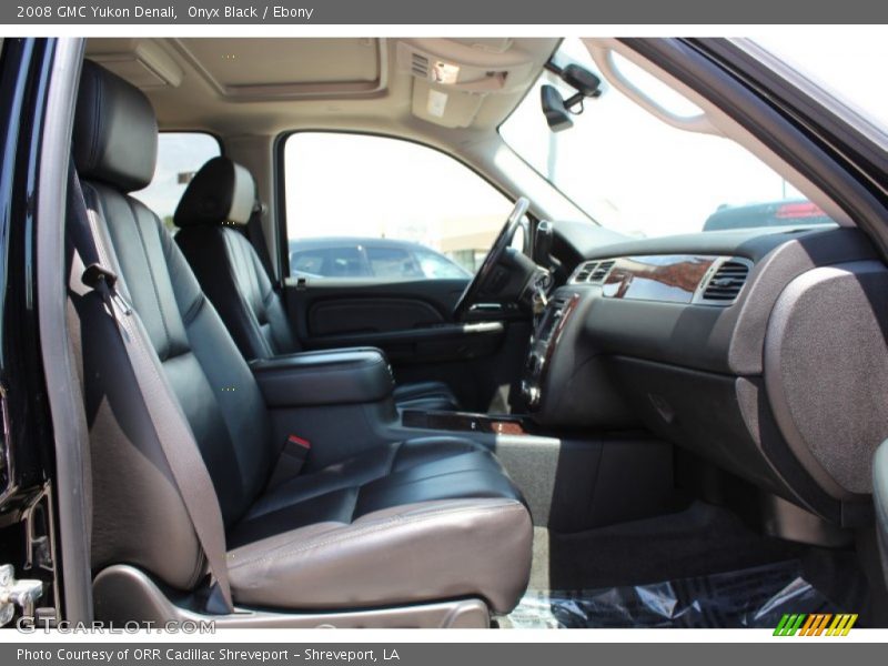 Onyx Black / Ebony 2008 GMC Yukon Denali