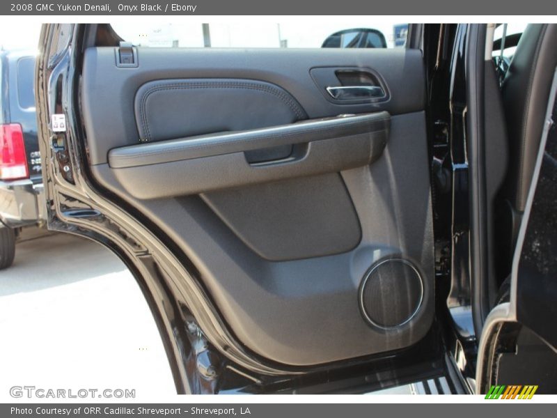 Onyx Black / Ebony 2008 GMC Yukon Denali